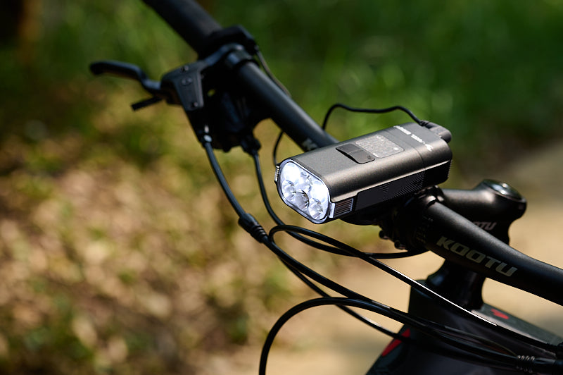 RIGEL ENDURO Bike Light - Endurance Bicycle Headlight – moonsport store