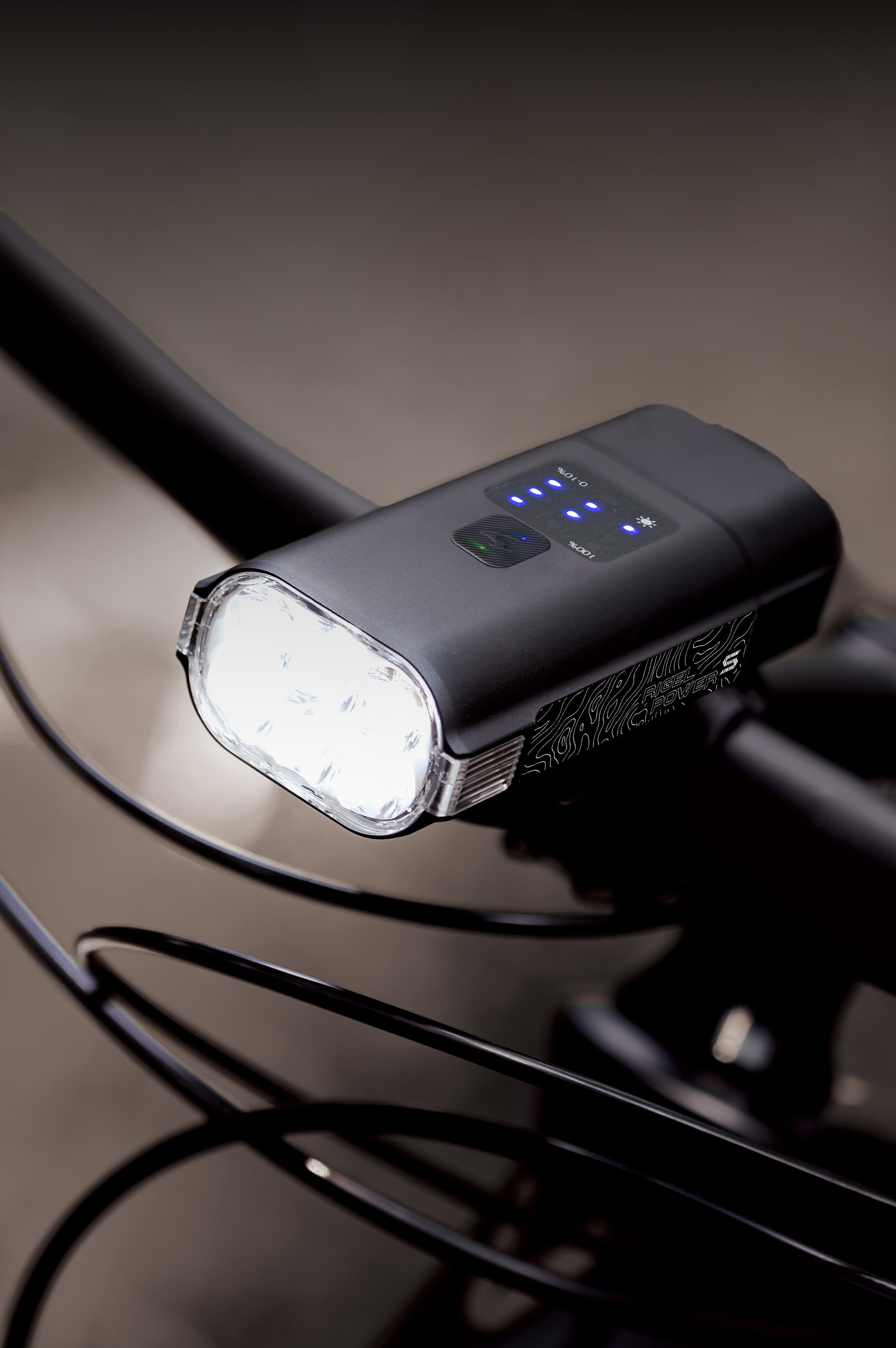 RIGEL POWER-S Bike Light - Smart Bicycle Headlight – moonsport store