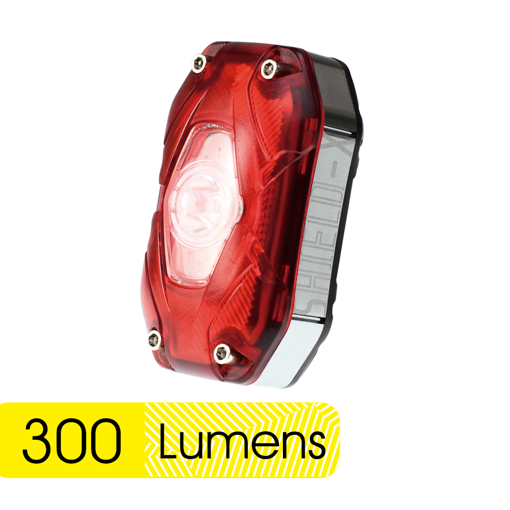 Shield-X Auto Bike Tail Light - Smart Bicycle Rear Light – moonsport store