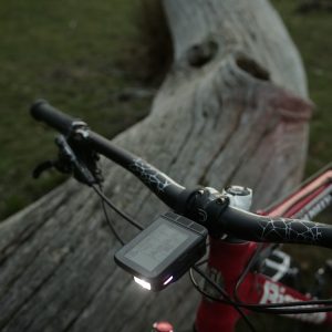 Soporte Moon MX-HM para Garmin Edge con Luz Delantera Led y disfruta de tu  bici